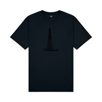 Cloke Mens Outline Tee - Plus Sizes Thumbnail