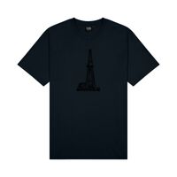 Cloke Mens Outline Tee - Plus Sizes Thumbnail