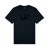 Cloke Mens Outline Tee - Plus Sizes Thumbnail