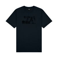Cloke Mens Outline Tee - Plus Sizes Thumbnail