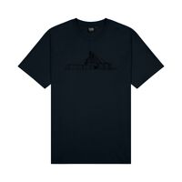 Cloke Mens Outline Tee - Plus Sizes Thumbnail