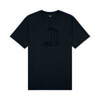 Cloke Mens Outline Tee - Plus Sizes Thumbnail