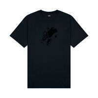 Cloke Mens Outline Tee - Plus Sizes Thumbnail