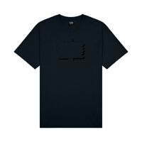 Cloke Mens Outline Tee - Plus Sizes Thumbnail
