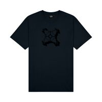 Cloke Mens Outline Tee - Plus Sizes Thumbnail