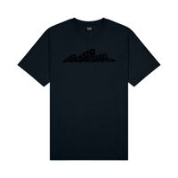 Cloke Mens Outline Tee - Plus Sizes Thumbnail