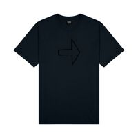Cloke Mens Outline Tee - Plus Sizes Thumbnail