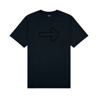 Cloke Mens Outline Tee - Plus Sizes Thumbnail