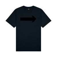 Cloke Mens Outline Tee - Plus Sizes Thumbnail