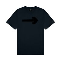 Cloke Mens Outline Tee - Plus Sizes Thumbnail