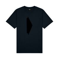 Cloke Mens Outline Tee - Plus Sizes Thumbnail