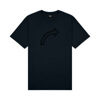 Cloke Mens Outline Tee - Plus Sizes Thumbnail