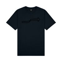 Cloke Mens Outline Tee - Plus Sizes Thumbnail