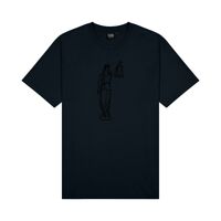 Cloke Mens Outline Tee - Plus Sizes Thumbnail