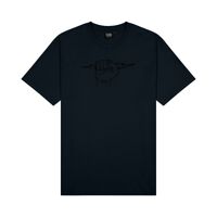 Cloke Mens Outline Tee - Plus Sizes Thumbnail