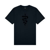 Cloke Mens Outline Tee - Plus Sizes Thumbnail