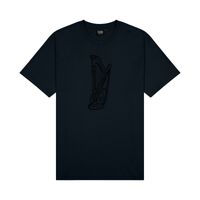 Cloke Mens Outline Tee - Plus Sizes Thumbnail
