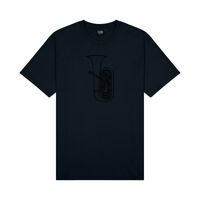 Cloke Mens Outline Tee - Plus Sizes Thumbnail
