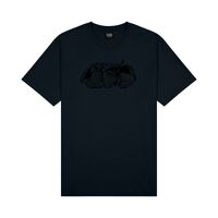 Cloke Mens Outline Tee - Plus Sizes Thumbnail