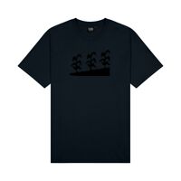 Cloke Mens Outline Tee - Plus Sizes Thumbnail