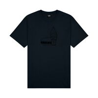 Cloke Mens Outline Tee - Plus Sizes Thumbnail