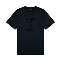 Cloke Mens Outline Tee - Plus Sizes Thumbnail
