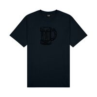 Cloke Mens Outline Tee - Plus Sizes Thumbnail