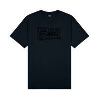 Cloke Mens Outline Tee - Plus Sizes Thumbnail