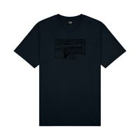 Cloke Mens Outline Tee - Plus Sizes Thumbnail