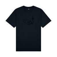 Cloke Mens Outline Tee - Plus Sizes Thumbnail