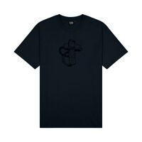 Cloke Mens Outline Tee - Plus Sizes Thumbnail