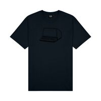 Cloke Mens Outline Tee - Plus Sizes Thumbnail