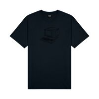 Cloke Mens Outline Tee - Plus Sizes Thumbnail