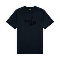 Cloke Mens Outline Tee - Plus Sizes Thumbnail