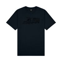 Cloke Mens Outline Tee - Plus Sizes Thumbnail