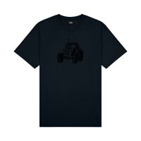 Cloke Mens Outline Tee - Plus Sizes Thumbnail
