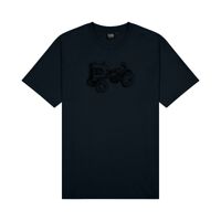 Cloke Mens Outline Tee - Plus Sizes Thumbnail