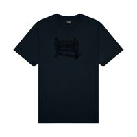 Cloke Mens Outline Tee - Plus Sizes Thumbnail