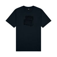 Cloke Mens Outline Tee - Plus Sizes Thumbnail