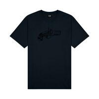 Cloke Mens Outline Tee - Plus Sizes Thumbnail