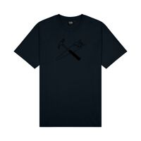 Cloke Mens Outline Tee - Plus Sizes Thumbnail