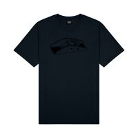 Cloke Mens Outline Tee - Plus Sizes Thumbnail