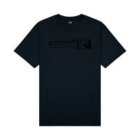 Cloke Mens Outline Tee - Plus Sizes Thumbnail