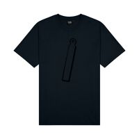 Cloke Mens Outline Tee - Plus Sizes Thumbnail