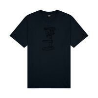 Cloke Mens Outline Tee - Plus Sizes Thumbnail