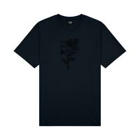 Cloke Mens Outline Tee - Plus Sizes Thumbnail