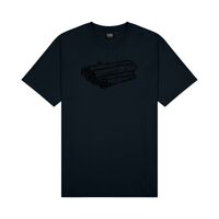 Cloke Mens Outline Tee - Plus Sizes Thumbnail