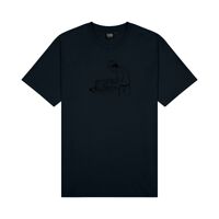 Cloke Mens Outline Tee - Plus Sizes Thumbnail