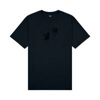 Cloke Mens Outline Tee - Plus Sizes Thumbnail