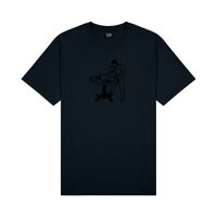 Cloke Mens Outline Tee - Plus Sizes Thumbnail